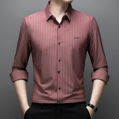 🔥HOT Sale🔥Men's Classic Striped Shirt