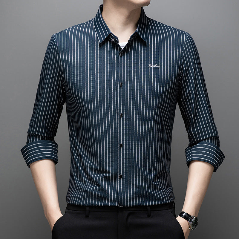 🔥HOT Sale🔥Men's Classic Striped Shirt