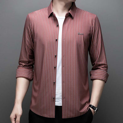 🔥HOT Sale🔥Men's Classic Striped Shirt