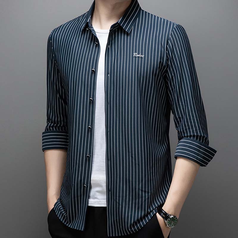 🔥HOT Sale🔥Men's Classic Striped Shirt