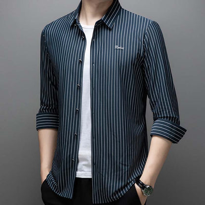 🔥HOT Sale🔥Men's Classic Striped Shirt