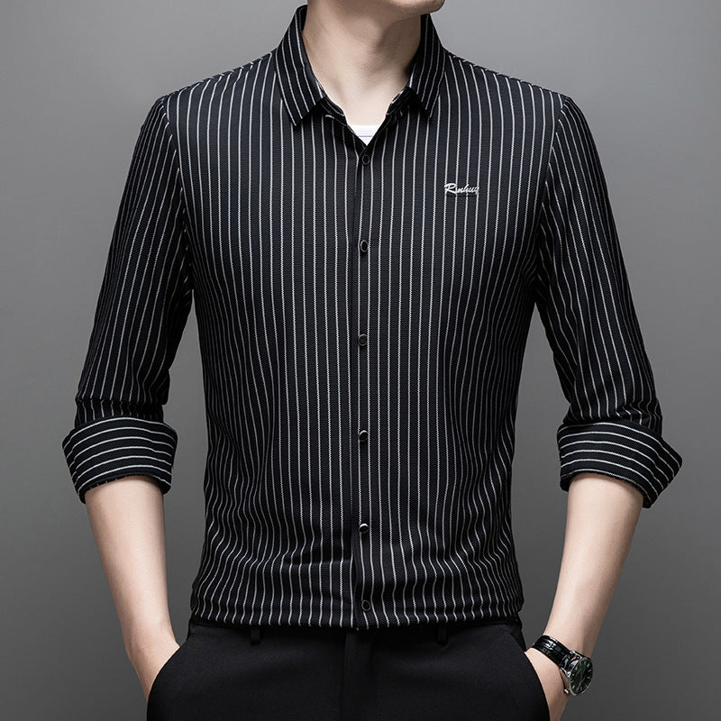 🔥HOT Sale🔥Men's Classic Striped Shirt