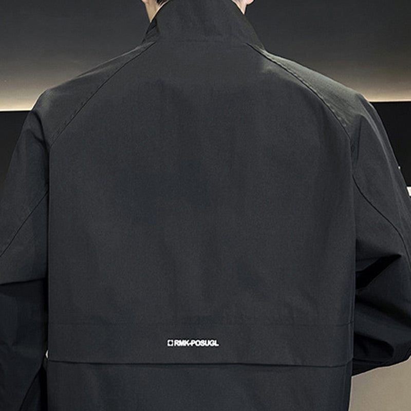 BEST SELLING 64%OFF--Men's Stylish Full Zip Jacket with Pockets