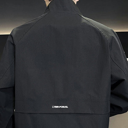 BEST SELLING 64%OFF--Men's Stylish Full Zip Jacket with Pockets