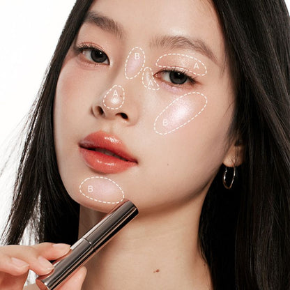💥Limited time 55% off🔥🔥Buy 2 Free Shipping✨Diamond Highlighter Stick Brightens Eyes✨