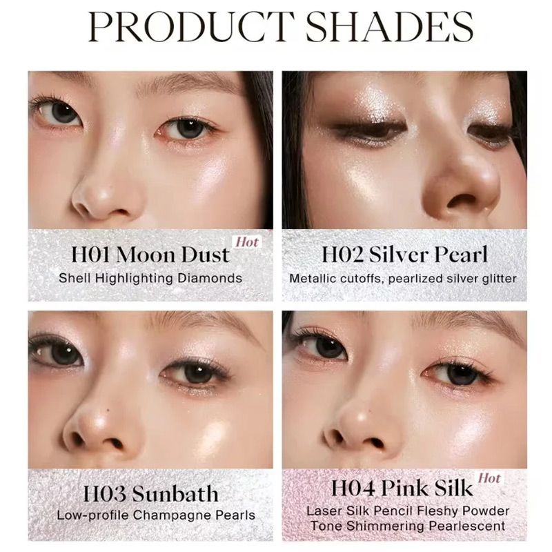 💥Limited time 55% off🔥🔥Buy 2 Free Shipping✨Diamond Highlighter Stick Brightens Eyes✨