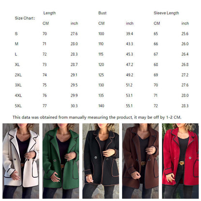 ✨New Arrival✨Women’s Casual Lapel Jacket