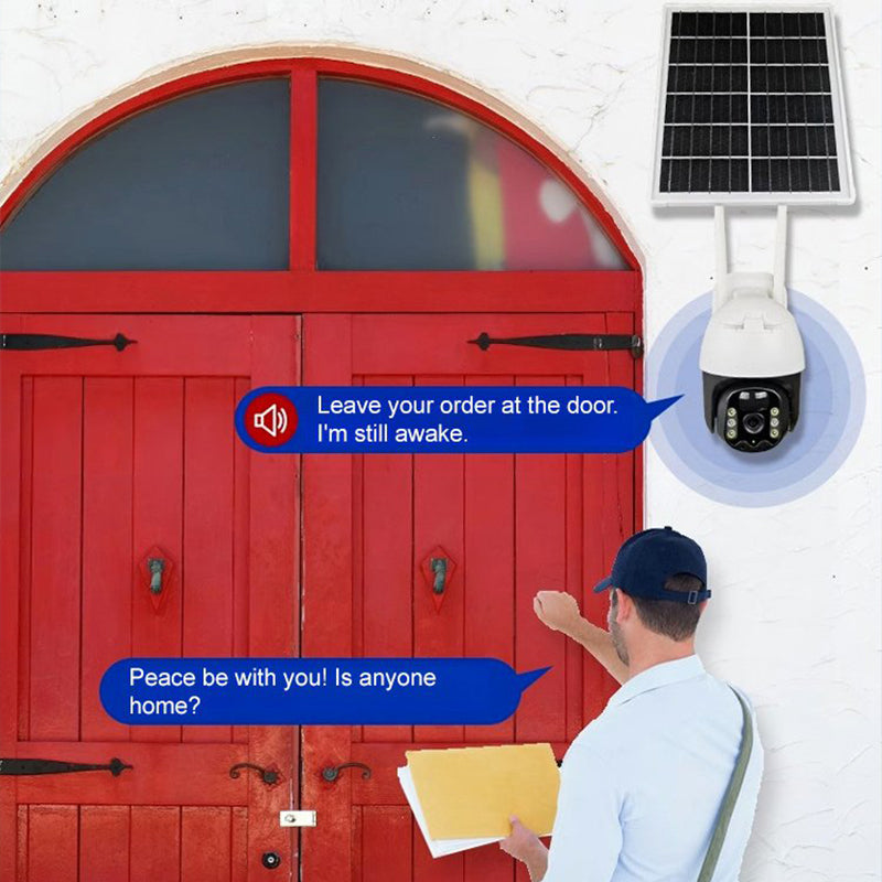 🎥Smart Wireless Solar Surveillance Camera✈️✈️✈️Free shipping📦