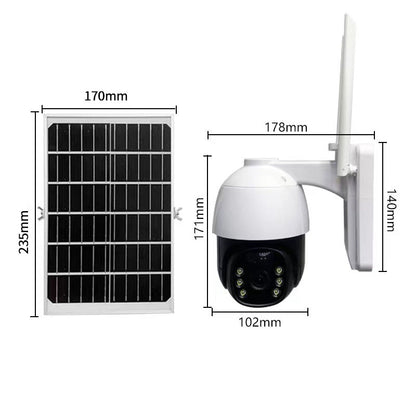 🎥Smart Wireless Solar Surveillance Camera✈️✈️✈️Free shipping📦