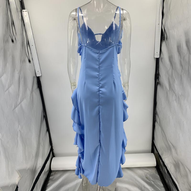 Limited time 55% OFF🔥Lady's Monochrome Sexy Evening Dress