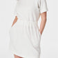 Casual Elastic-Waist T-Shirt Dress👗Buy 2 Free Shipping✈️✈️