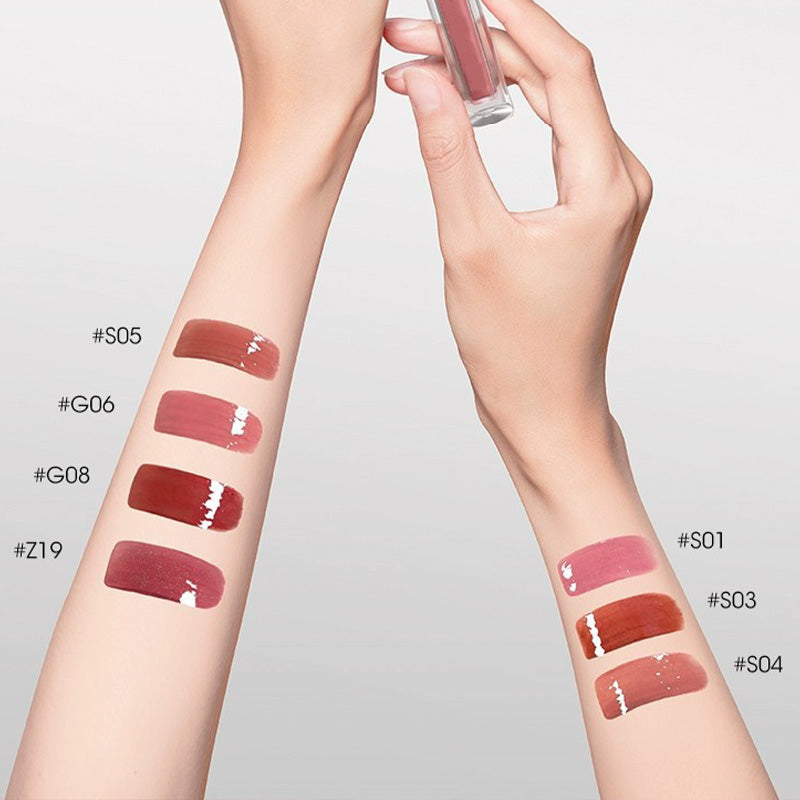 ✨2024 for Best 2 IN 1 Moisturizing Shimmer Waterproof Long Lasting Double Head Lipstick