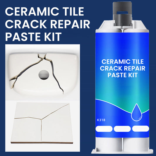 💧Multi-functional waterproof and anti-corrosion repair adhesive🔥 (suitable for ceramic floor tiles, walls, and kitchen countertops)