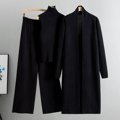✅Free Shipping✈️3-Piece Set - Autumn Sleeveless Vest & Cardigan & Trousers