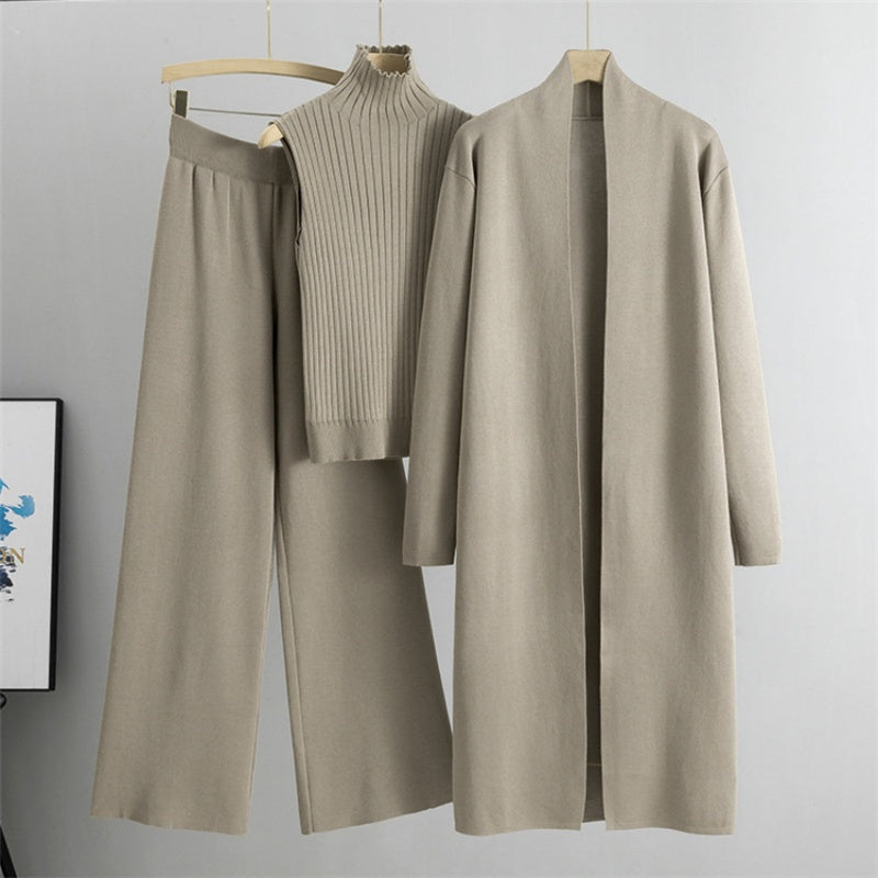 ✅Free Shipping✈️3-Piece Set - Autumn Sleeveless Vest & Cardigan & Trousers