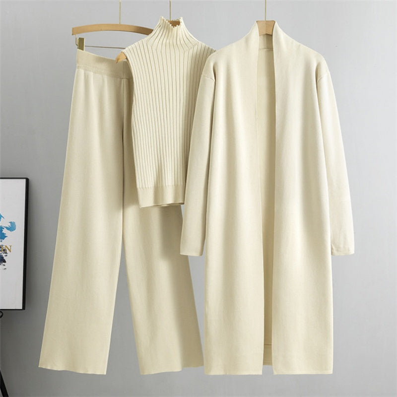 ✅Free Shipping✈️3-Piece Set - Autumn Sleeveless Vest & Cardigan & Trousers