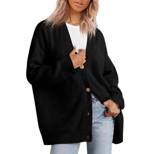 🔥Warm new outerwear for autumn 45% OFF🔥Cashmere Cocoon Cardigan