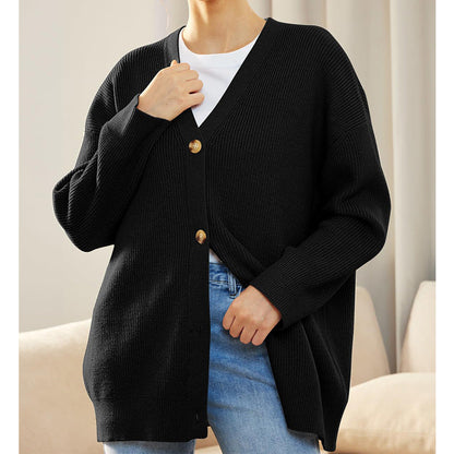🔥Warm new outerwear for autumn 45% OFF🔥Cashmere Cocoon Cardigan