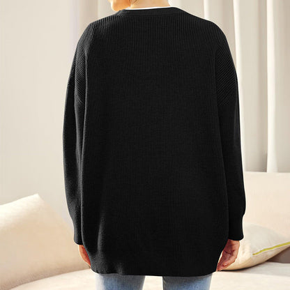 🔥Warm new outerwear for autumn 45% OFF🔥Cashmere Cocoon Cardigan