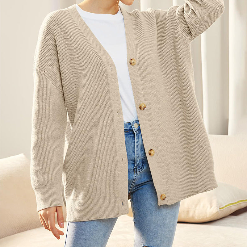 🔥Warm new outerwear for autumn 45% OFF🔥Cashmere Cocoon Cardigan