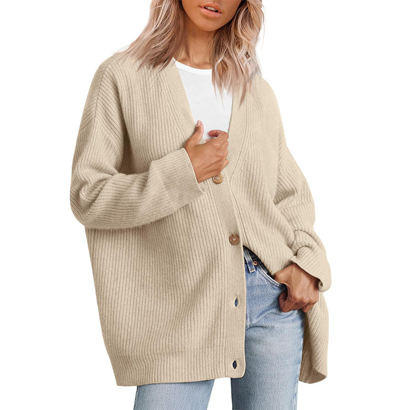 🔥Warm new outerwear for autumn 45% OFF🔥Cashmere Cocoon Cardigan