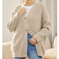🔥Warm new outerwear for autumn 45% OFF🔥Cashmere Cocoon Cardigan