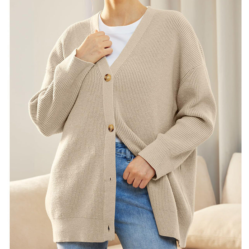 🔥Warm new outerwear for autumn 45% OFF🔥Cashmere Cocoon Cardigan