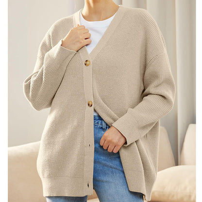 🔥Warm new outerwear for autumn 45% OFF🔥Cashmere Cocoon Cardigan