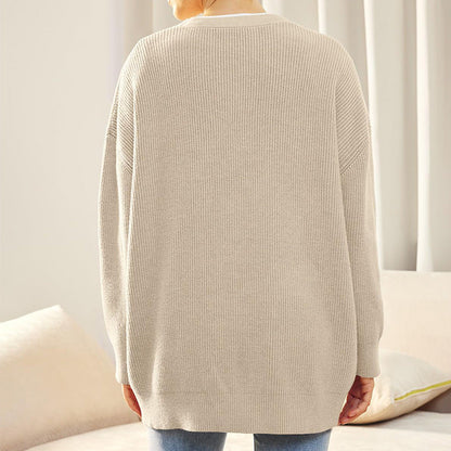 🔥Warm new outerwear for autumn 45% OFF🔥Cashmere Cocoon Cardigan