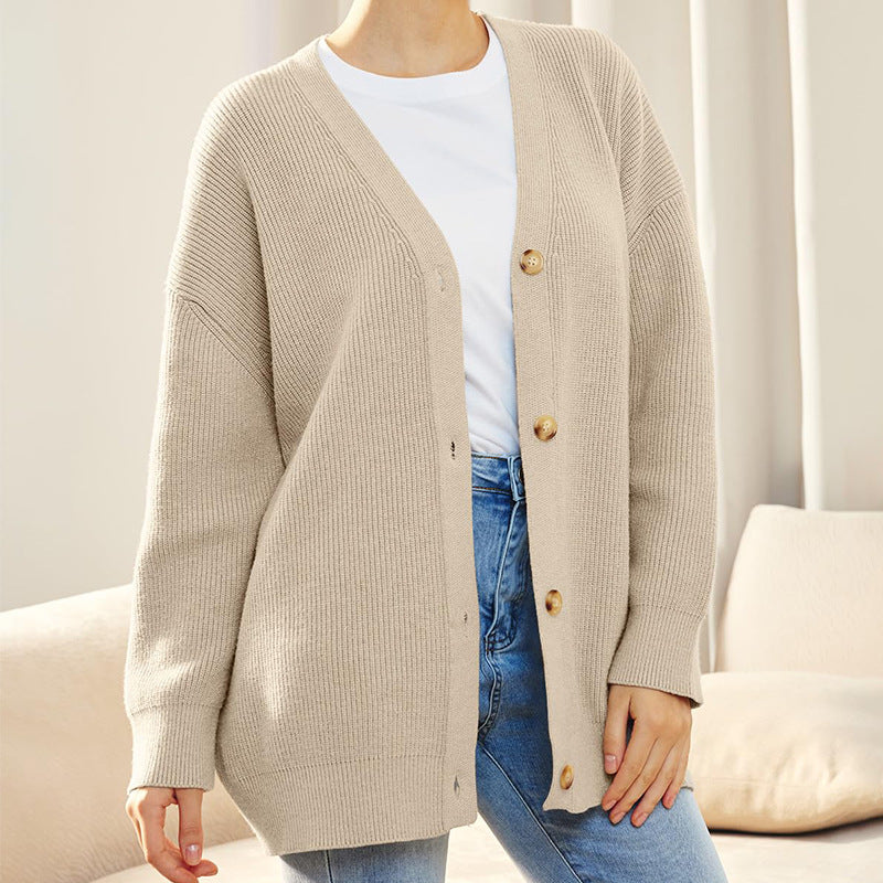 🔥Warm new outerwear for autumn 45% OFF🔥Cashmere Cocoon Cardigan
