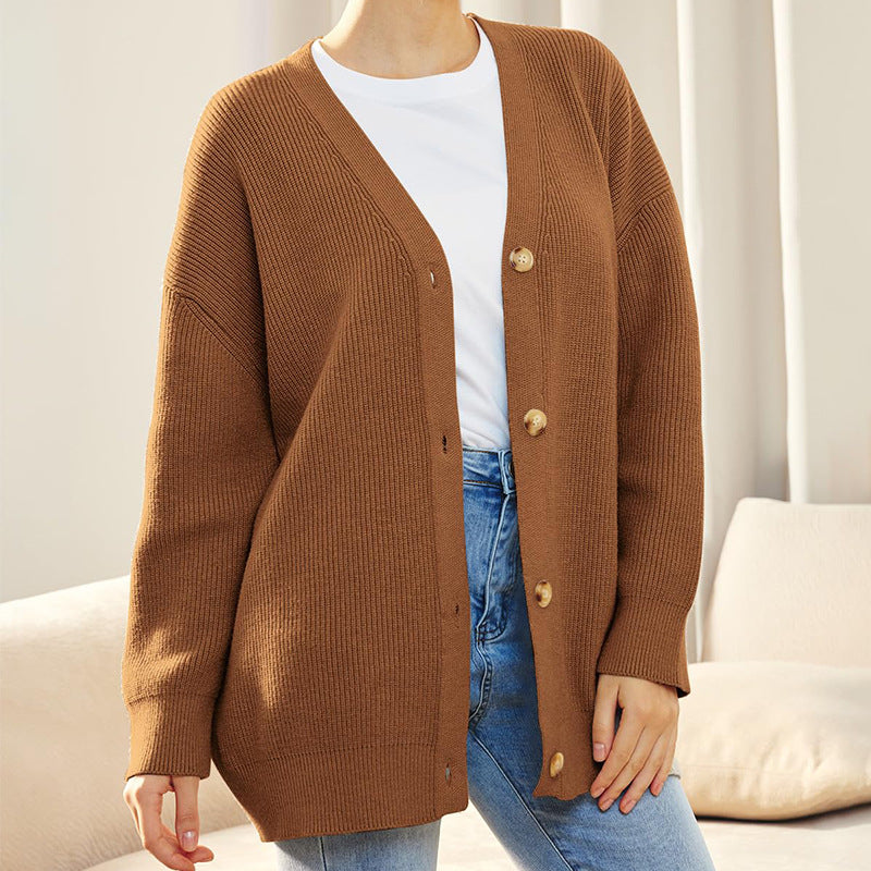 🔥Warm new outerwear for autumn 45% OFF🔥Cashmere Cocoon Cardigan