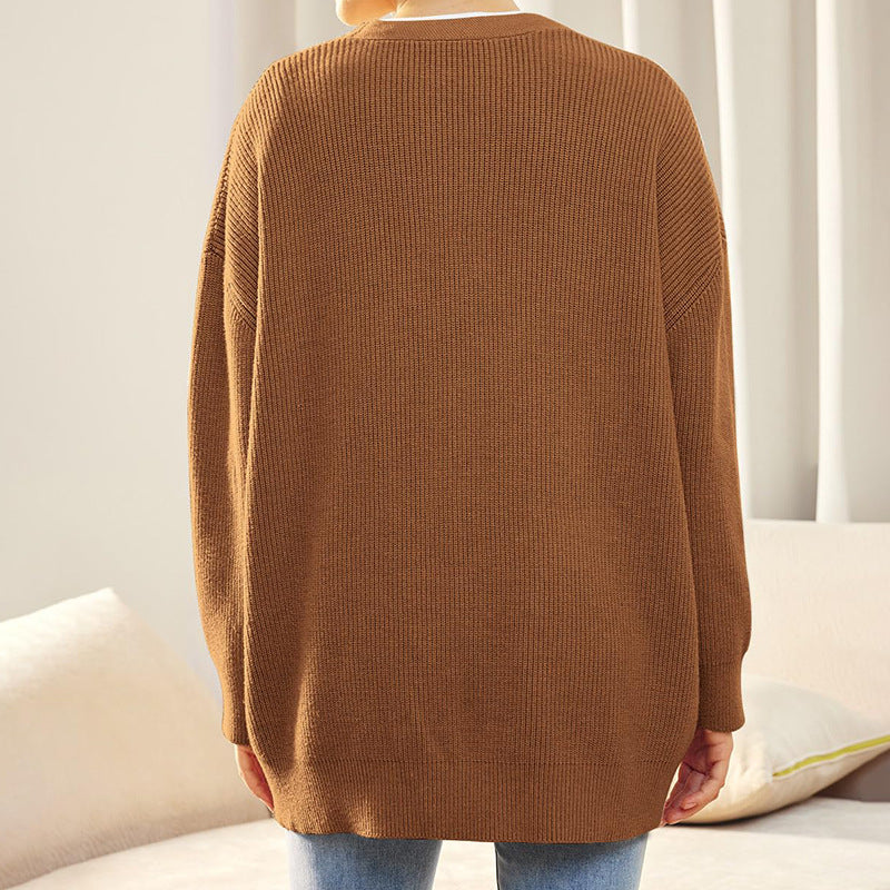 🔥Warm new outerwear for autumn 45% OFF🔥Cashmere Cocoon Cardigan