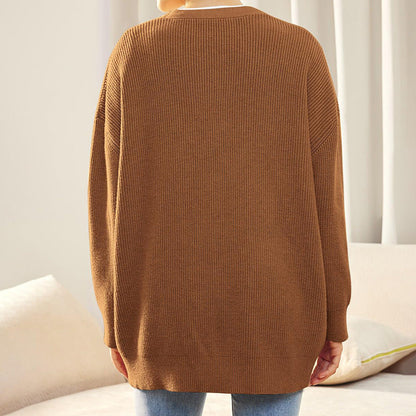🔥Warm new outerwear for autumn 45% OFF🔥Cashmere Cocoon Cardigan