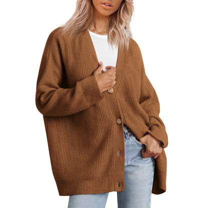 🔥Warm new outerwear for autumn 45% OFF🔥Cashmere Cocoon Cardigan