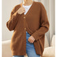 🔥Warm new outerwear for autumn 45% OFF🔥Cashmere Cocoon Cardigan