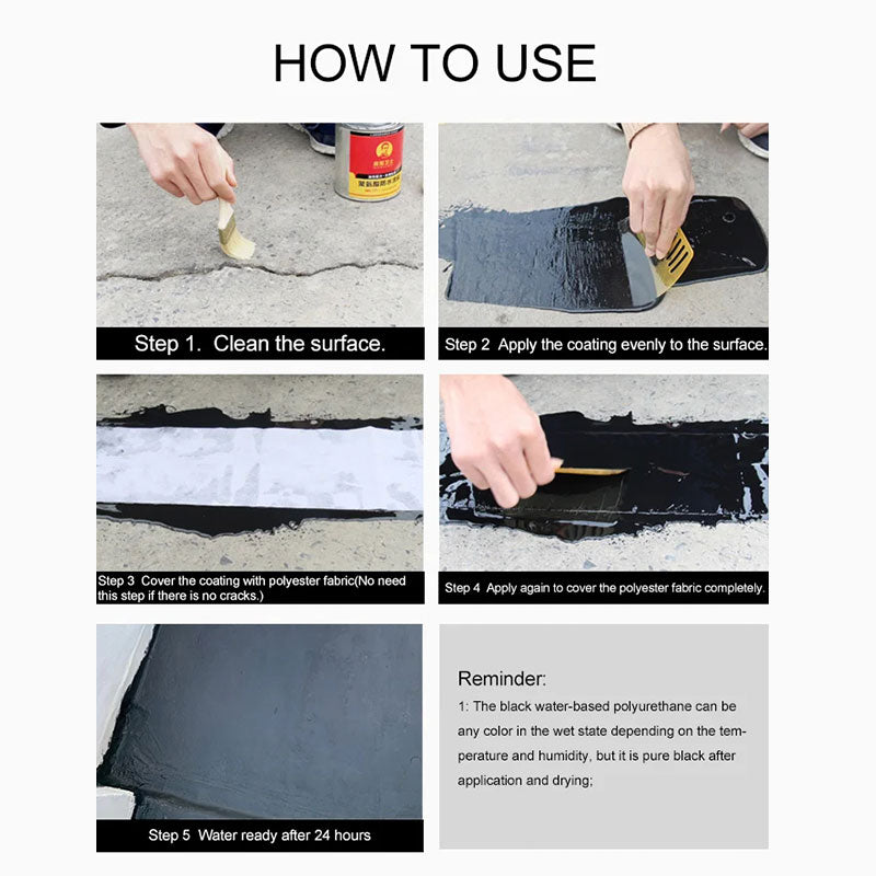 🖤2026 New Year · 40% OFF🖤Polyurethane Waterproofing and leak repair Eco-friendly coating🛒📦Free Shipping✈