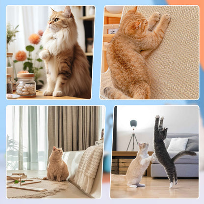 🔥HOT Sale🔥Smart Interactive Cat Toy with Fluffy Tail
