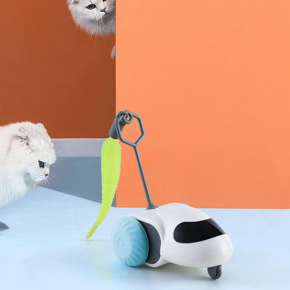 🔥HOT Sale🔥Smart Interactive Cat Toy with Fluffy Tail