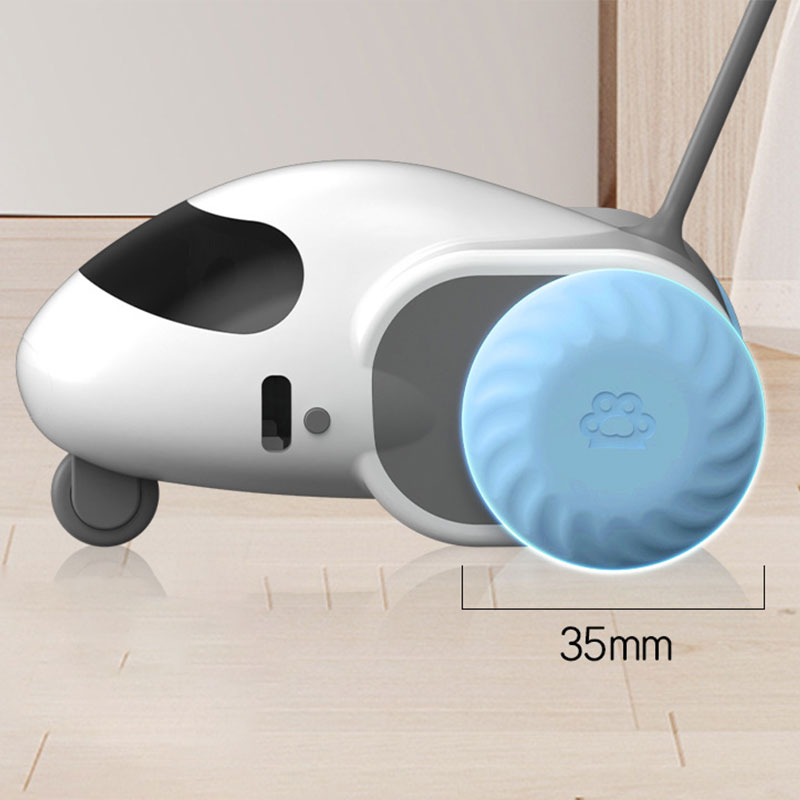 🔥HOT Sale🔥Smart Interactive Cat Toy with Fluffy Tail