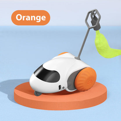 🔥HOT Sale🔥Smart Interactive Cat Toy with Fluffy Tail