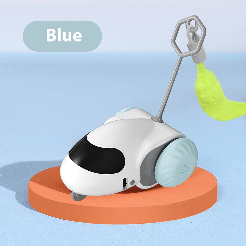 🔥HOT Sale🔥Smart Interactive Cat Toy with Fluffy Tail
