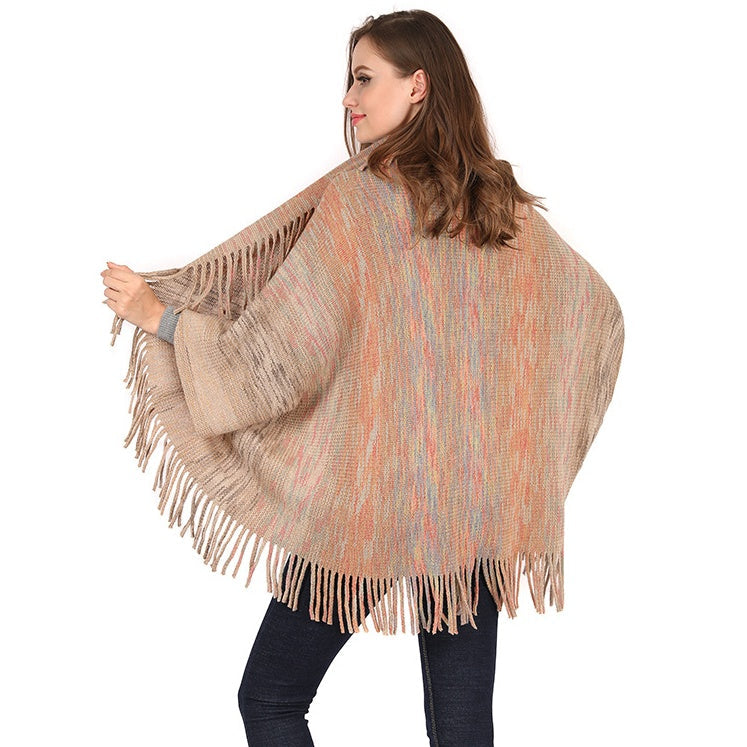 🌸Late summer sales 💝Women's Elegant Tassel Knitted Scarf💕Limited time 51% discount
