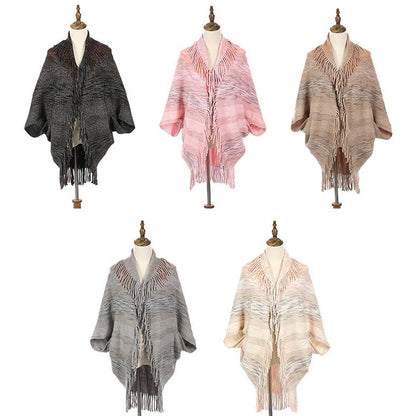 🌸Late summer sales 💝Women's Elegant Tassel Knitted Scarf💕Limited time 51% discount