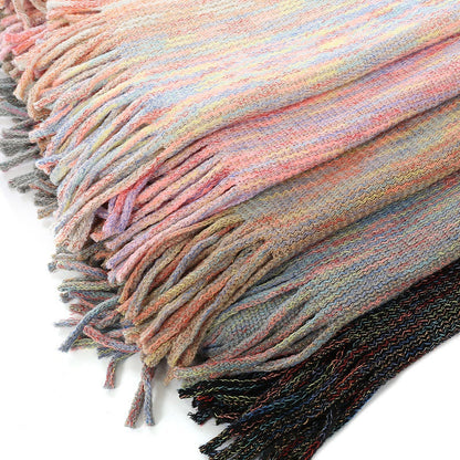🌸Late summer sales 💝Women's Elegant Tassel Knitted Scarf💕Limited time 51% discount
