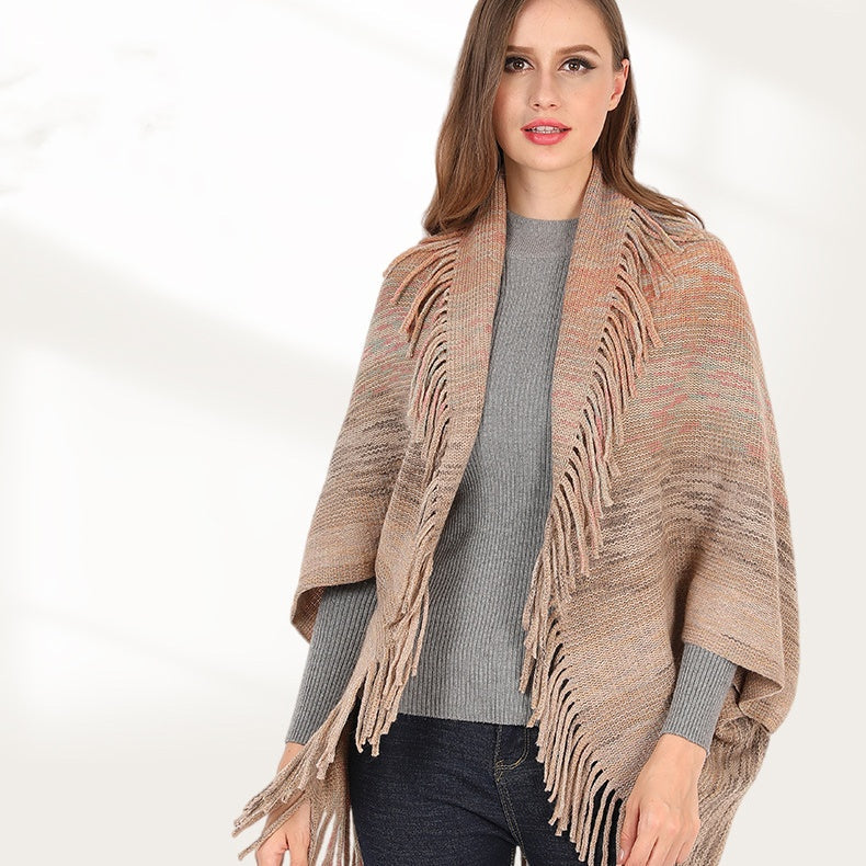 🌸Late summer sales 💝Women's Elegant Tassel Knitted Scarf💕Limited time 51% discount