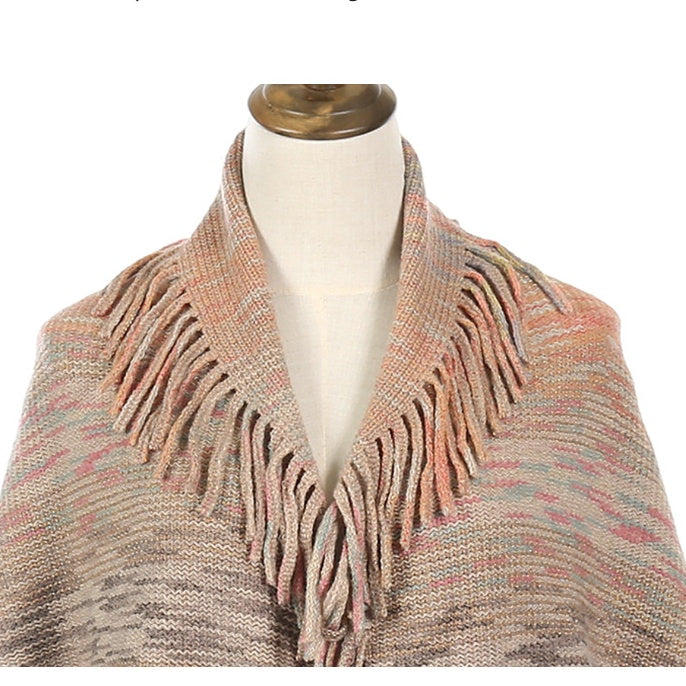 🌸Late summer sales 💝Women's Elegant Tassel Knitted Scarf💕Limited time 51% discount