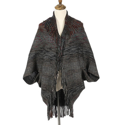 🌸Late summer sales 💝Women's Elegant Tassel Knitted Scarf💕Limited time 51% discount