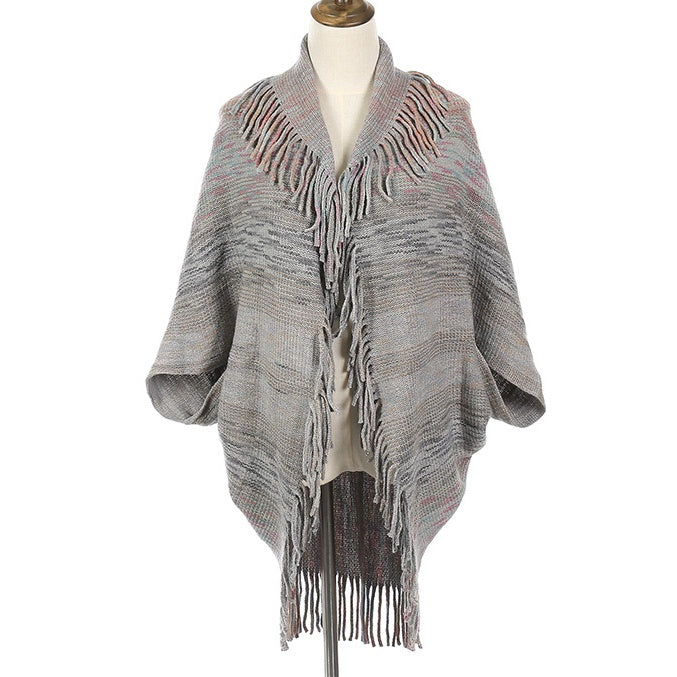🌸Late summer sales 💝Women's Elegant Tassel Knitted Scarf💕Limited time 51% discount