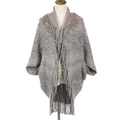 🌸Late summer sales 💝Women's Elegant Tassel Knitted Scarf💕Limited time 51% discount