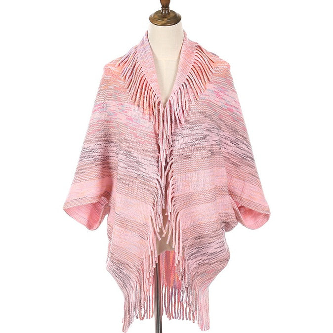 🌸Late summer sales 💝Women's Elegant Tassel Knitted Scarf💕Limited time 51% discount
